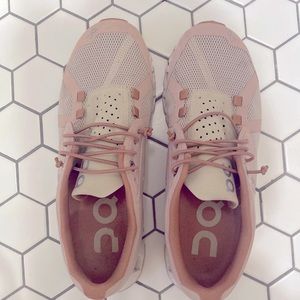 On Cloud sneakers 6 pink